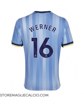 Tottenham Hotspur Timo Werner #16 Maglia Gara Trasferta Repliche 2024-25